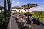 Radisson Blu Hotel at Porsche Design Tower Stuttgart - Balaustine Terrace