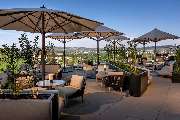 Radisson Blu Hotel at Porsche Design Tower Stuttgart - Balaustine Terrace