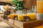 Radisson Blu Hotel at Porsche Design Tower Stuttgart - Breakfast