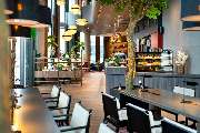 Radisson Blu Hotel at Porsche Design Tower Stuttgart - Cafébar