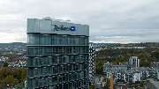 Radisson Blu Hotel at Porsche Design Tower Stuttgart - Exterior