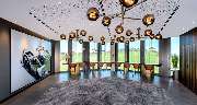 Radisson Blu Hotel at Porsche Design Tower Stuttgart - Foyer Panamera