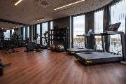 Radisson Blu Hotel at Porsche Design Tower Stuttgart - Gym