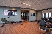 Radisson Blu Hotel at Porsche Design Tower Stuttgart - Gym