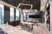 Radisson Blu Hotel at Porsche Design Tower Stuttgart - Meetingroom Cayenne - Classroom