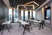 Radisson Blu Hotel at Porsche Design Tower Stuttgart - Meetingroom Macan - Classroom