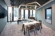 Radisson Blu Hotel at Porsche Design Tower Stuttgart - Meetingroom Macan - U-Shape