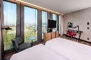 Radisson Blu Hotel at Porsche Design Tower Stuttgart - Premium Room