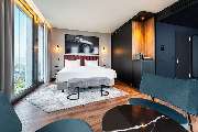 Radisson Blu Hotel at Porsche Design Tower Stuttgart - Premium Room Corner