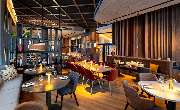Radisson Blu Hotel at Porsche Design Tower Stuttgart - Restaurant Balaustine