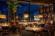 Radisson Blu Hotel at Porsche Design Tower Stuttgart - Restaurant Balaustine