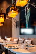 Radisson Blu Hotel at Porsche Design Tower Stuttgart - Restaurant Balaustine