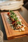 Radisson Blu Hotel at Porsche Design Tower Stuttgart - Restaurant Balaustine - Food