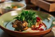 Radisson Blu Hotel at Porsche Design Tower Stuttgart - Restaurant Balaustine - Food