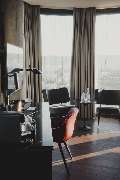Radisson Blu Hotel at Porsche Design Tower Stuttgart - Room with a view