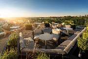 Radisson Blu Hotel at Porsche Design Tower Stuttgart - Terrace