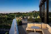 Radisson Blu Hotel at Porsche Design Tower Stuttgart - Terrace