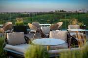 Radisson Blu Hotel at Porsche Design Tower Stuttgart - Terrace