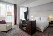 Radisson Blu Hotel, Leipzig - Junior Suite bedroom