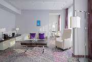 Radisson Blu Hotel, Leipzig - Junior Suite living room