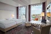 Radisson Blu Hotel, Leipzig - Premium Room view