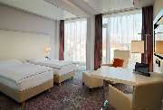 Radisson Blu Hotel, Leipzig - Standard Room with twin beds