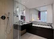 Radisson Blu Hotel, Leipzig - Suite bathroom
