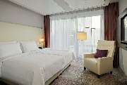 Radisson Blu Hotel, Leipzig - Suite bedroom