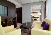 Radisson Blu Hotel, Leipzig - Suite living room