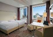Radisson Blu Hotel, Leipzig - Superior Room city view