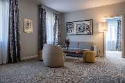 Radisson Blu Schwarzer Bock Hotel, Wiesbaden - Suite - Livingroom
