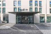 Radisson Hotel Leipzig - Entrance