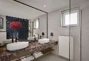 Radisson RED Berlin Kudamm - Junior Suite Bathroom