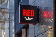 Radisson RED Berlin Kudamm - RED logo