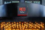 Radisson RED Berlin Kudamm - RED logo entrance