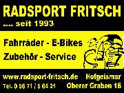Radsport Fritsch Fahrräder-Zubehör-Service - GALLERY