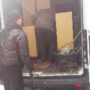 Wir Verladen alles in eigenem LKW ist für den Kunden Billiger wie ein Container - Räumfix, Großrosseln