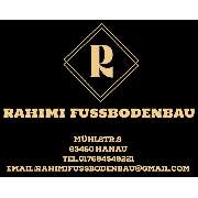 Rahimi Fussbodenbau - LOGO