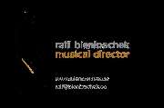 Ralf Bienioschek Music Director I Neuss - Ralf
Bienioschek
Music Director