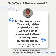 Ralf Wenda - Onlinemarketing Training & Consulting - GALLERY