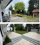 Rama - Baumfällung & Garten- und Landschaftsbau Ditzingen - Gartengestaltung - vorher/nachher Bild