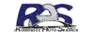 Logo - RAS Rudowicz Auto Service