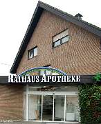 Rathaus Apotheke - Aussenansicht der Rathaus Apotheke