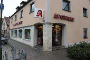 Rathaus-Apotheke - Aussenansicht der Rathaus-Apotheke
