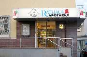 Rathaus-Apotheke - Aussenansicht der Rathaus-Apotheke