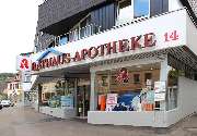 Rathaus-Apotheke - Aussenansicht der Rathaus-Apotheke