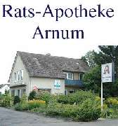 Rats-Apotheke Arnum - Aussenansicht der Rats-Apotheke Arnum