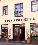 Rats-Apotheke Grimmen - Aussenansicht der Rats-Apotheke Grimmen