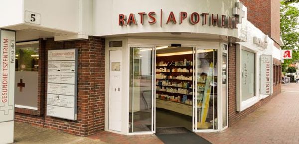 Rats-Apotheke - Aussenansicht der Rats-Apotheke
