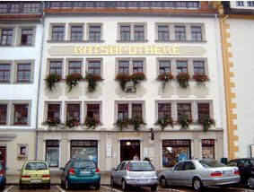 Rats-Apotheke - Aussenansicht der Rats-Apotheke